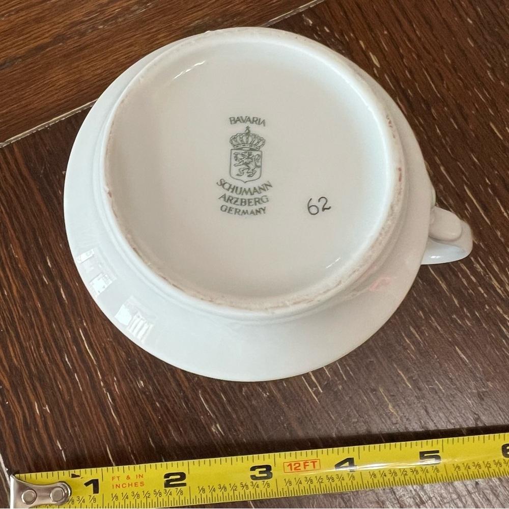Bavaria Schumann Arzberg Germany bird cup ceramic mug - Picture 4 of 4